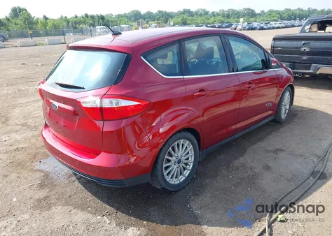 2016 Ford C-Max Premium Sel from USA, damaged, VIN 1FADP5CU5GL111635